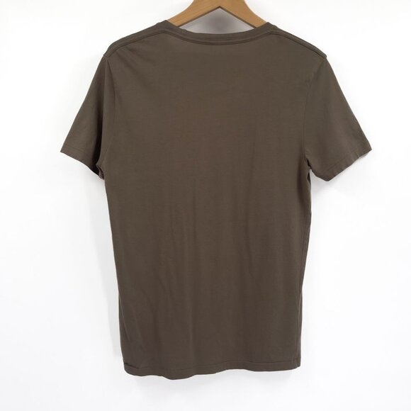 All Saints Tonic Crewneck T-Shirt Shirt Cotton Men’s Large Basic Short Sleeve - Picture 3 of 7